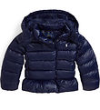Polo Ralph Lauren Dúnúlpa - Dökkblátt