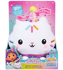 Gabby's Dollhouse Soft Toy w. Sound/Light - 25 cm - Sprinkle Par