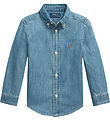 Polo Ralph Lauren Shirt - Denim - Blue