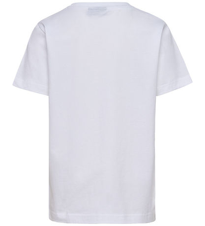 Hummel T-shirt - hmlPrint - Bright White