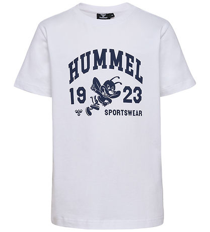 Hummel T-shirt - hmlPrint - Bright White