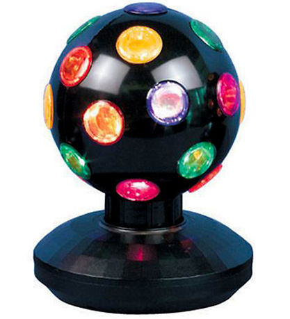 Music Discokula - 10 cm - Svart