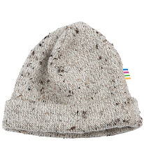 Joha Beanie - Knitted - Wool - Beige