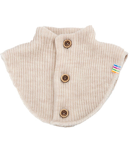 Joha Neck Warmer - Knitted - Wool - Cream