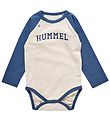 Hummel Bodysuit L/æ - hmlBlixen - Whitecap Gray