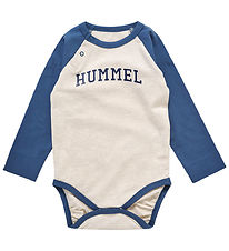 Hummel Bodysuit L/æ - hmlBlixen - Whitecap Gray
