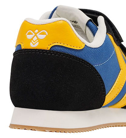 Hummel Shoes - Reflex Double Multi JR - Blue/Yellow