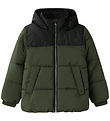 Name It Puffer Jacket - NkmMorning - Raisin
