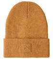 Name It Beanie - Knitted - Beanie Badge - NknMalik - Brown Sugar