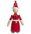 Kay Bojesen Wooden figure - Santa Claus - 20 cm - Red/White