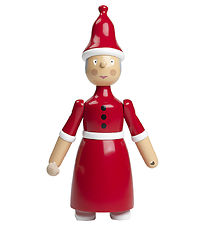 Kay Bojesen Wooden figure - Santa Claus - 20 cm - Red/White