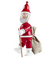 Kay Bojesen Wooden figure - Santa Claus - 20 cm - Red/White