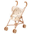 Liewood Doll Stroller - Elsie Doll Stroller - Peach/Sea Shell