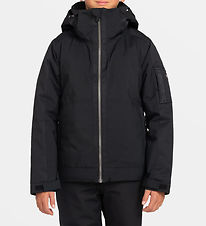 Roxy Winter Coat - Meade - True Black