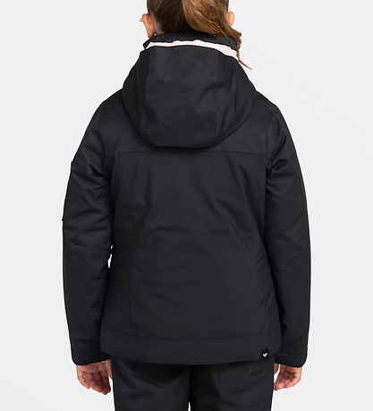 Roxy Winter Coat - Meade - True Black