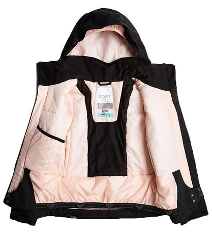Roxy Winter Coat - Meade - True Black