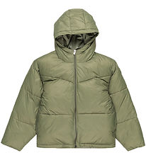 Roxy Puffer Jacket - Forever This Young - Oil Green