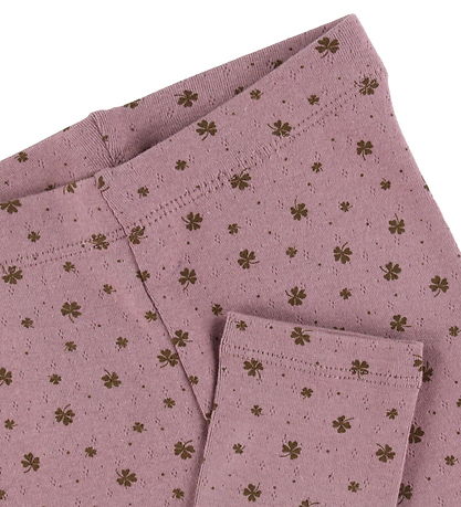 Name It Leggings - NmfNoella - Twilight Mauve