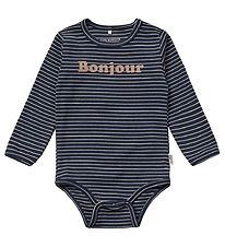 Sofie Schnoor Bodysuit L/æ - Dark Blue