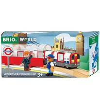 BRIO World London Tunnelbanetåg - Batteridriven - 36085
