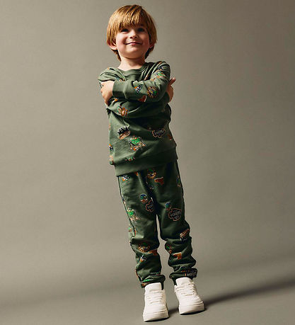 Name It Sweatpants - NmmNenno - Laurel Wreath