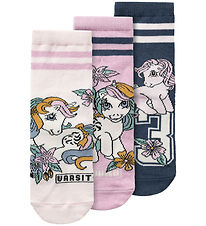 Name It Socken - NmfJojo - 3er-Pack - Festival Bloom/Pastel