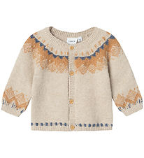 Name It Cardigan - Strick - NbmOnor - Peyote Melange