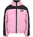 Fila Puffer Jacket - Thalwenden - Moonlite Mauve/Black