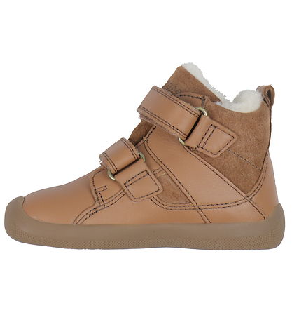 Bundgaard Winter Boots - Willie Strap Tex - Cognac