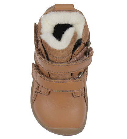 Bundgaard Winter Boots - Willie Strap Tex - Cognac