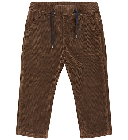 Hust and Claire Corduroy Trousers - Treovor - Brownie