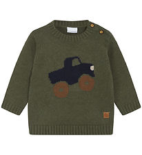 Hust and Claire Blouse - Gebreid - Pilou - Ivy Melange m. Monste