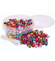 Playbox Beads - Congo Metallic Beads - 300 pcs