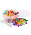 Playbox Beads - Transparent Mixed Beads - 180 pcs