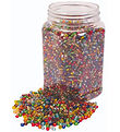 Playbox Beads - Glass beads Dyed - 4 mm - 500 g