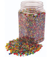 Playbox Beads - Glass beads Dyed - 4 mm - 500 g