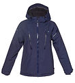 Isbjörn of Sweden Winter Coat - Carving - Navy