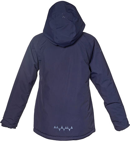 Isbjörn of Sweden Winter Coat - Carving - Navy