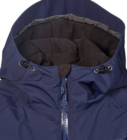 Isbjörn of Sweden Winter Coat - Carving - Navy