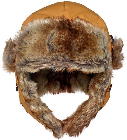 Isbjörn of Sweden Beanie - Squirrel - Saffron