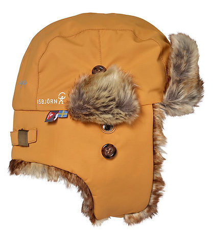 Isbjörn of Sweden Beanie - Squirrel - Saffron
