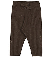 MarMar Trousers - Wool - Rib - Pow - Nori Green Nebs
