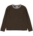 MarMar Blouse - Wool - Rib - Tano - Nori Green Nebs