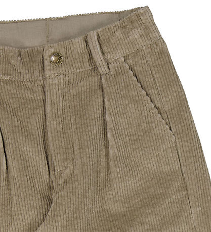 MarMar Corduroy Trousers - Piper - Mud