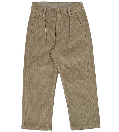 MarMar Corduroy Trousers - Piper - Mud