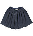 MarMar Skirt - Sana Scallop - Blue/White Striped