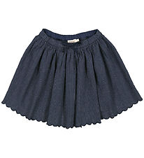 MarMar Rock - Sana Scallop - Blau/weiß gestreift