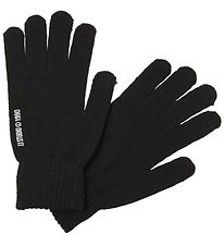 Jack & Jones Handschuhe - Strick - JacBottle - Schwarz