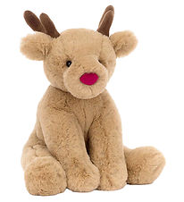 Jellycat Kuscheltier - 12x22 cm - Romi Rentier