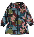 Danefæ Softshell jakki M. Flís - Danolivia - Black Geofleur